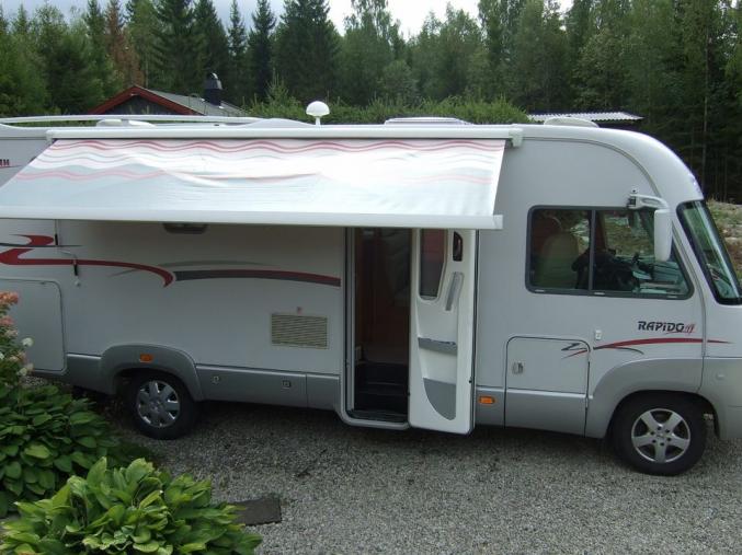 Camping car Mercedes