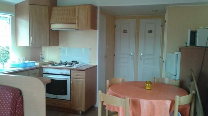 Mobil home 6 personnes