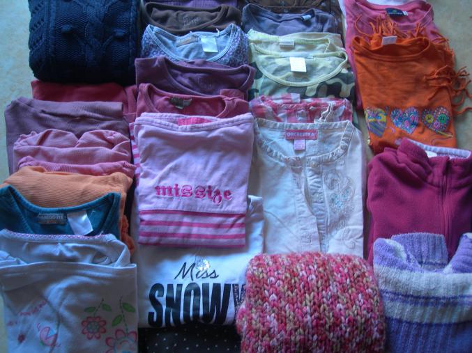 LOT 31 articles 6/8 ans fille