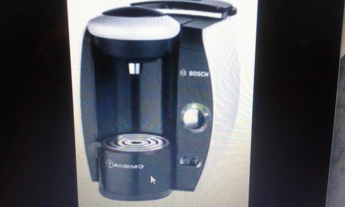 Café machine Tassimo BOCH