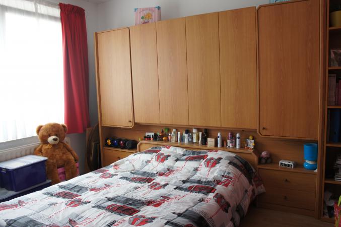 Ch à c 2 pers lit-pont