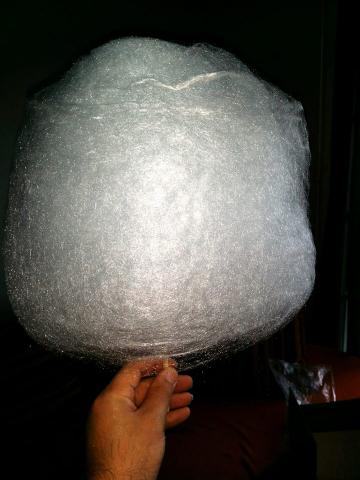 Location de machine a Barbe a papa+batton&colorant