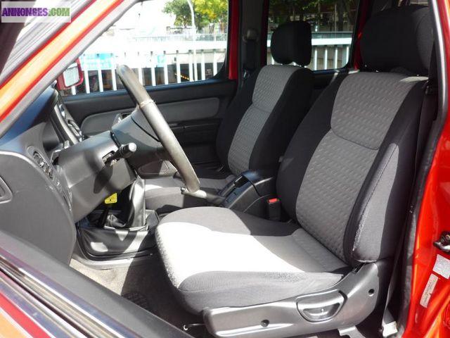 Nissan Pick Up 2.5 tdi 133 double cabine navara