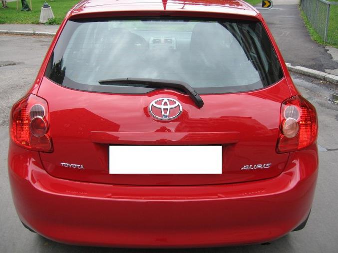 Toyota Auris 124 vvt-i sol mmt 5p