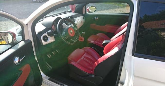 Fiat 500 Abarth 135cv