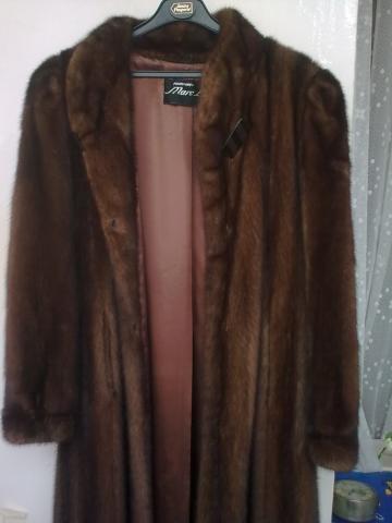MANTEAU DE VISON