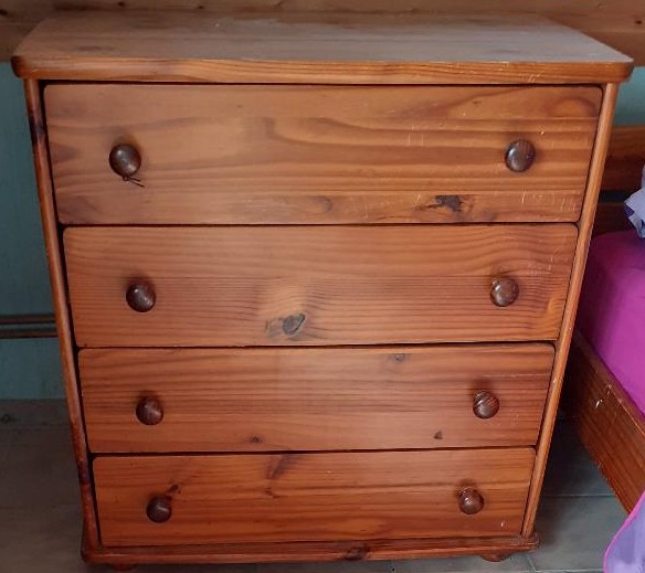 VENDS CHAMBRE EN PIN (marque Pinède)