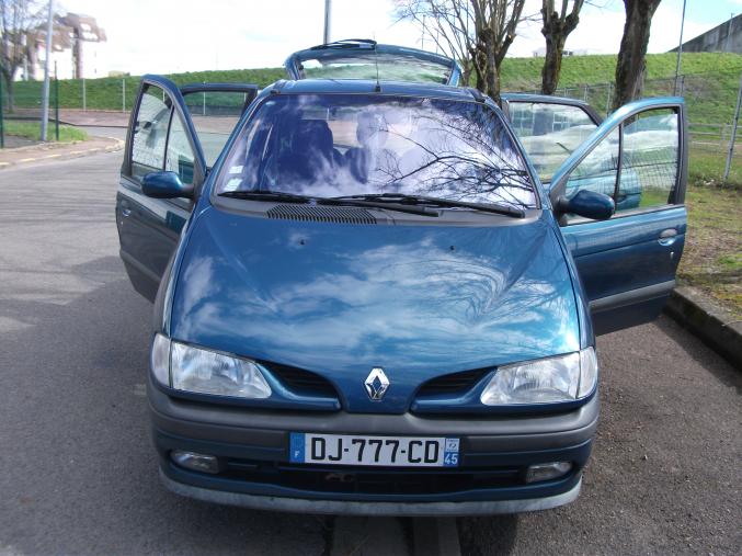 Vends Renault megane scenic