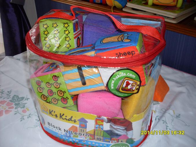 Cubes et formes éducatifs