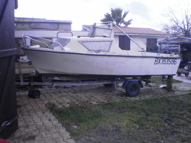 BATEAU PECHE/PROMENADE
