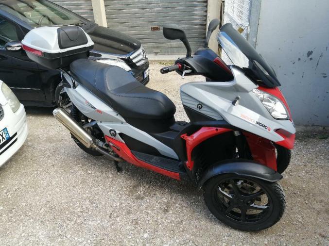 Scooter Quadro 350D 3 Roues