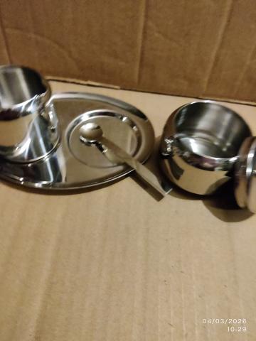 Ensemle crèmier et sucrier