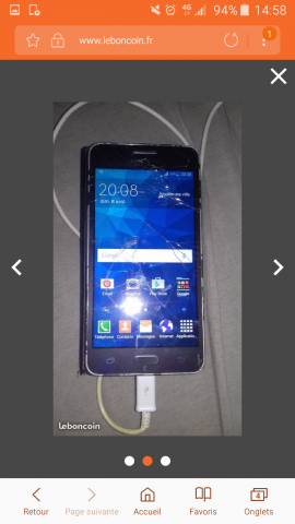 2 telephones samsung