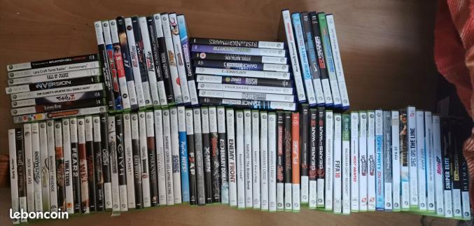 Console xbox360 +Jeux+kinect