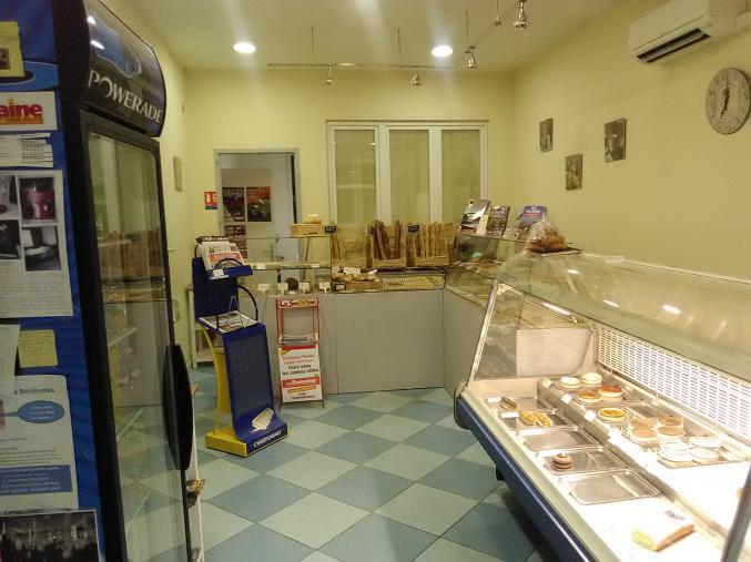 Fonds de commerce : terminal de cuisson de production de pain