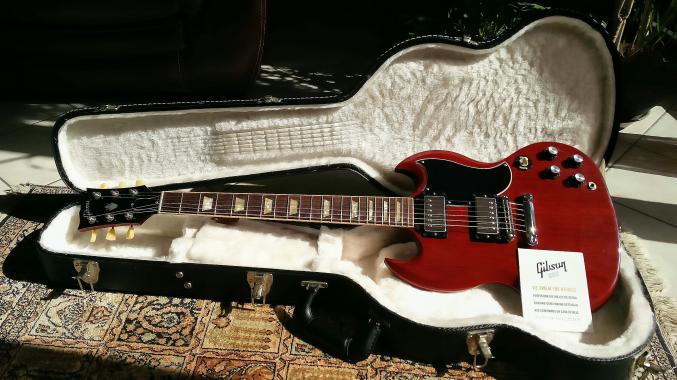 Gibson SG 61' Reissue Heritage Cherry US 2012