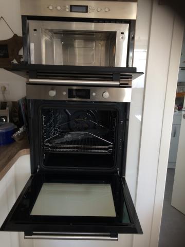 Four et micro onde encastrable