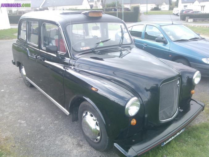 Loue Taxi Anglais en Bretagne pour Mariage