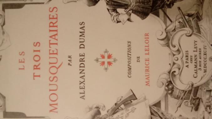 Les trois mousquetaires