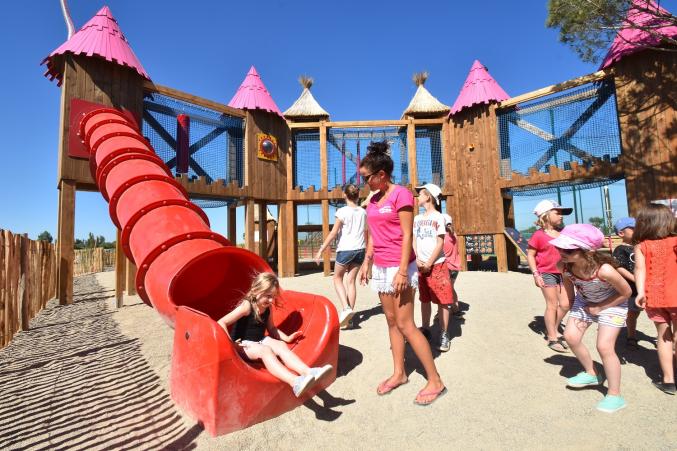 Vacances en Camping 4* en bord de Méditerranée