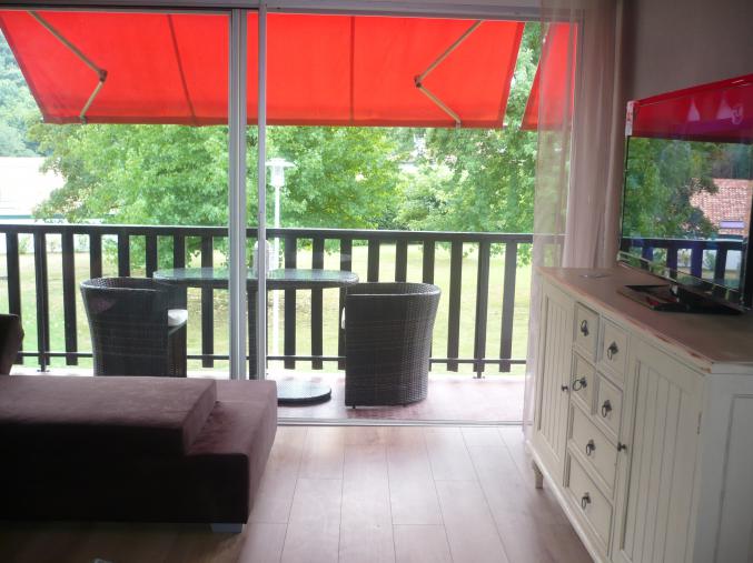 Loue tres beau T2 de 53 m2 dans le centre de cambo 