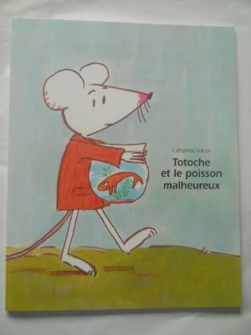 Totoche et le poisson malheureux – ECOLE DES LOISIRS