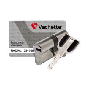 Cylindre Vachette Assa Abloy Radial NT 32.5x32.5