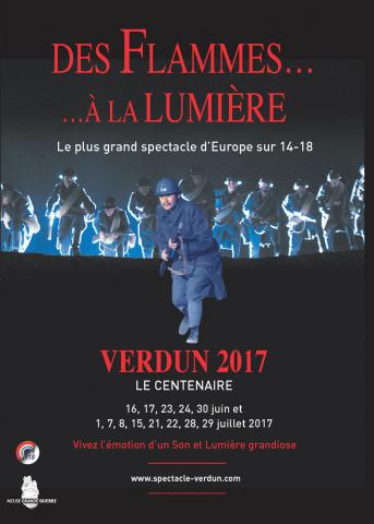 Le plus grand spectacle d’Europe sur La Grande Guerre Des Flammes à la Lumière