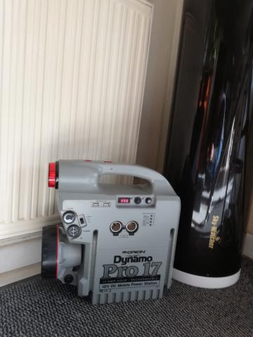 Télescope newton sky-watcher 20/1200 dual speed avec monture NEQ6 GTP