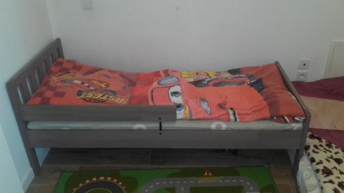 Lit enfant Mygga vendu avec sommier et matelas