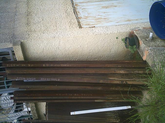 PIDUETS FER CORNIERE