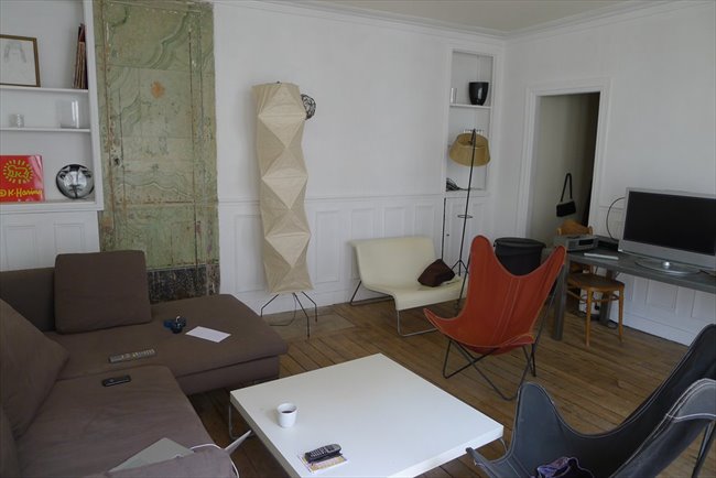 Chambre meublée de 14 m² à louer- Bd Beaumarchais