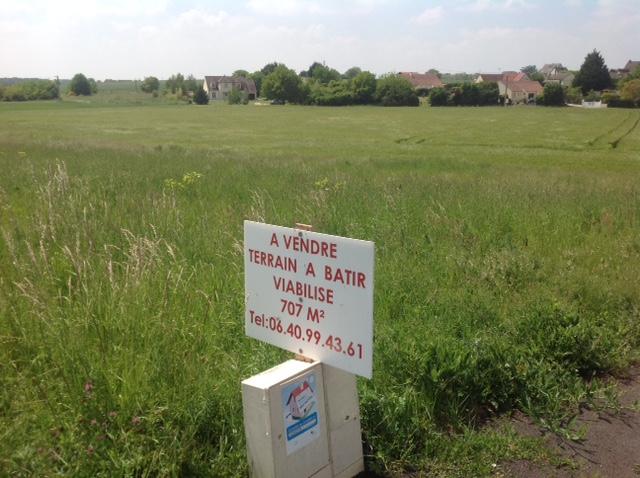 Terrain à bâtir 100 km sud Paris
