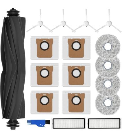 Kit d'accessoires uniquement pour robot aspirateur Dreame L10s Ultra/L10 Ultra