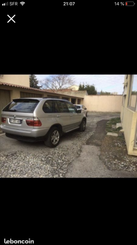 BMW X5 E53 3.0 d SPORT 4x4