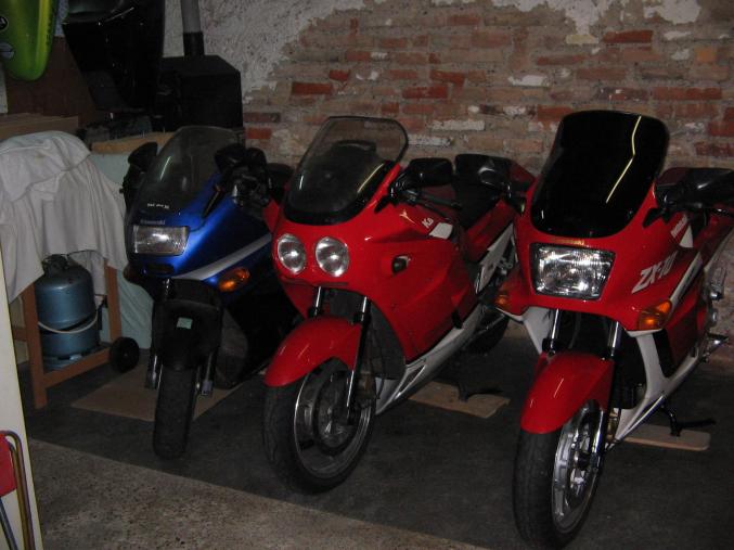 Tout pieces pour kawasaki zx10 tomcat