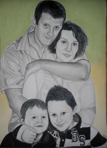 Portraitiste Fusains