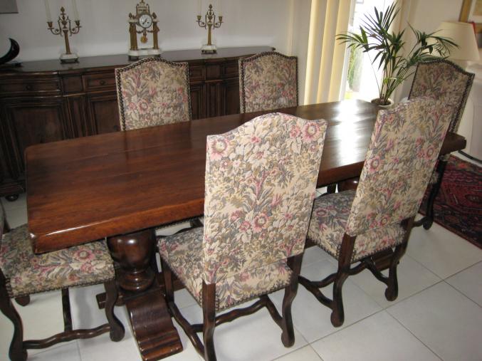 Vends Chaises Verniers