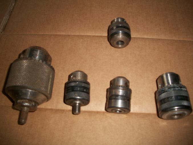 Mandrins a fixation par filetage ou taraudagege ou taraudage etait mandrin etat neuf ou occasion