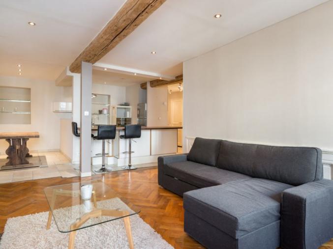 PARIS St Michel  4 Personnes grand confort