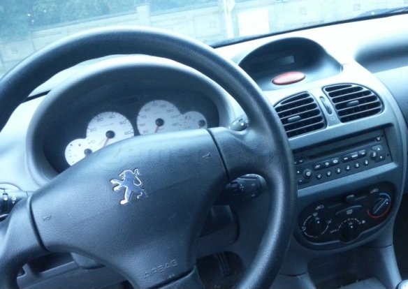 Peugeot 206 Prête a immatriculer