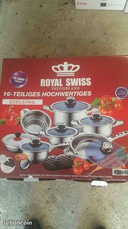 Ensemble de batterie casserole