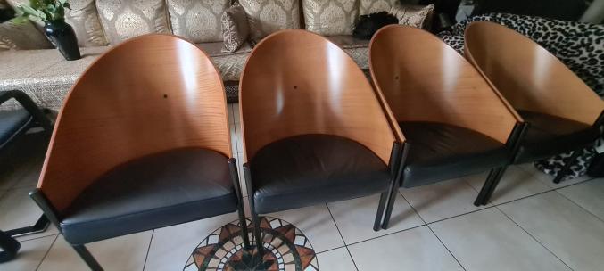 Vds lot de 4 chaises