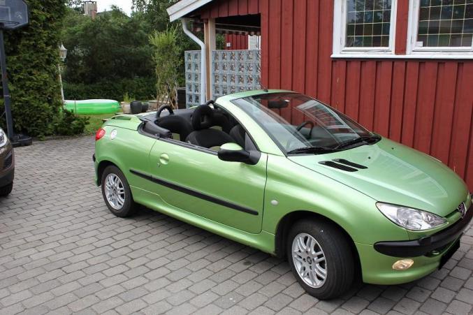 Peugeot 206 cc 1.6 hdi 110 sport