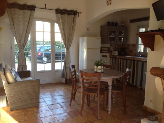 Gîte 3 personnes à Roussillon Luberon Provence