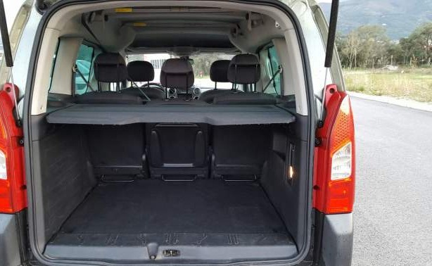Peugeot partner tepee outdoor hdi