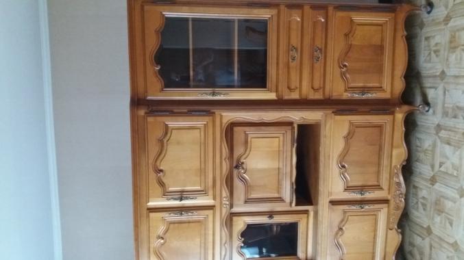 Buffet de salle a manger en merisier massif 