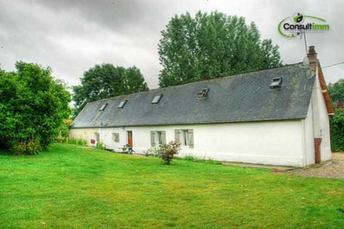 Belle longère de 178 m² à Meulers (76)