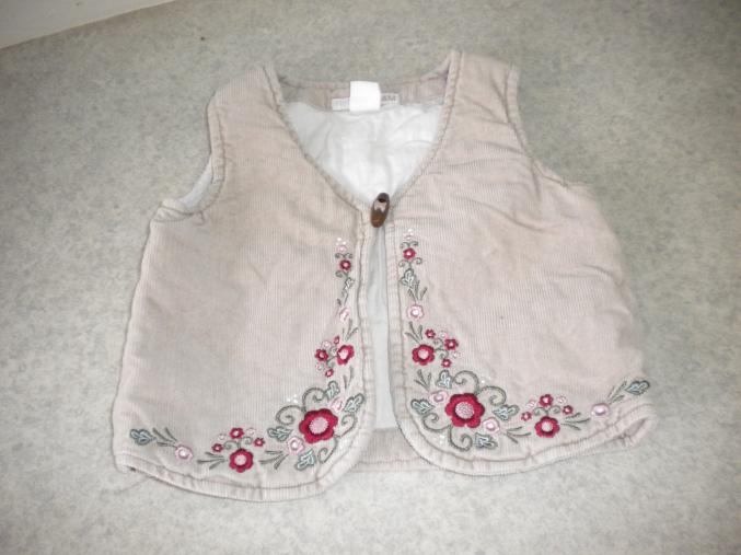 Gilet bébé "H&M" taille 9/12 mois