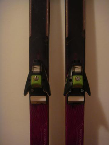 Skis alpins marque SALOMON